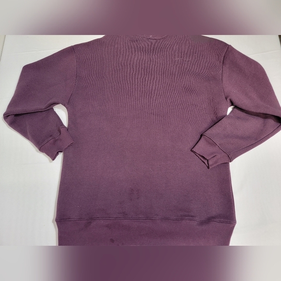 Treasure & Bond Kid's Oversize Sweatshirt In Purple Plum Rolling Stones Large - Picture 7 of 8